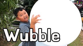Wubble bubble playtime toy review / Jiantube