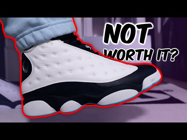 WATCH BEFORE YOU BUY!!! Jordan 13 Retro Obsidian Powder Blue  display picture 1