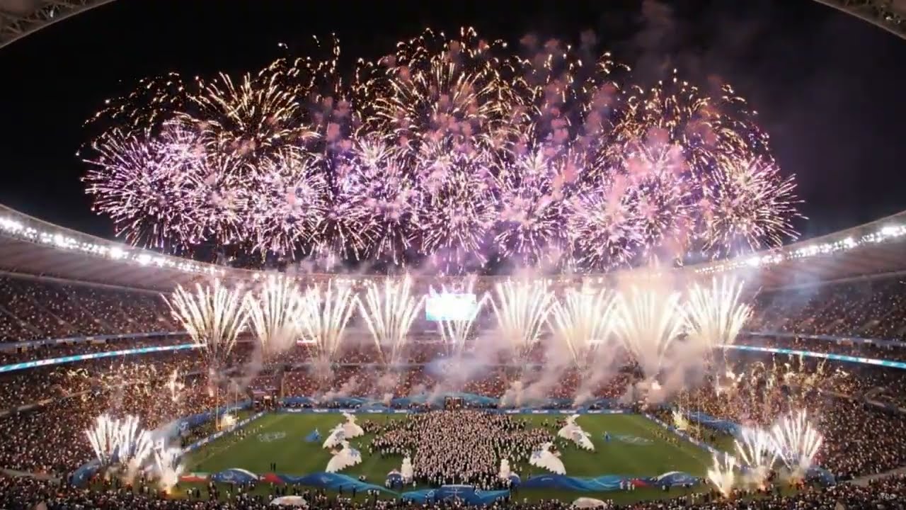 🌍⚽ FIFA World Cup 2026 Opening Ceremony | Epic Music, Fireworks \u0026 Spectacular Stadium Show! 🎆