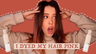 DYING MY HAIR + MY DAY