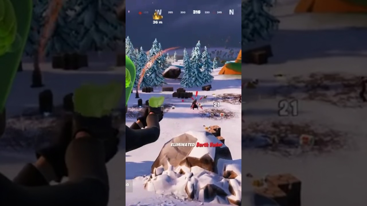 Help Defeat Darth Vader - FORTNITE