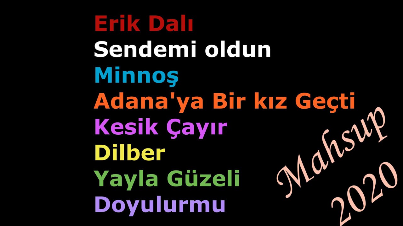 Oyun Havaları Mahsup 2020