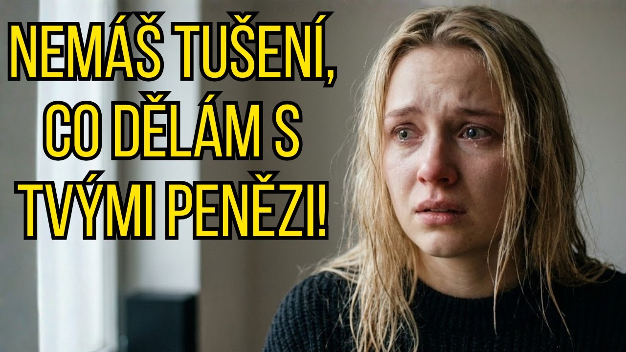 Každý měsíc ti posílám 35 tisíc korun na nájem, řekl můj dědeček před všemi... ale nevěděl, co s...