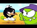 A SNEAKY SEAGULL 🕊️ हिंदी Om Nom Stories 🕊️ Cut The Rope