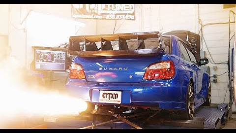 05 STI Anti-Lag on Link G4 Plug N Play Standalone ECU