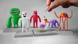 How To Make GARTEN of BANBAN [Kindergarten's of Banban] Sculptures / Polymer Clay