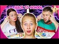 ТЕЛЕПАТИЯ Челлендж СНОВА В ШКОЛУ Собираем Диану в школу TWIN TELEPATHY BACK to School CHALLENGE 2018