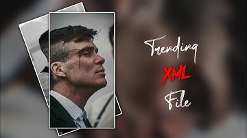 Bad Boy A Inspired XML File 💸😈