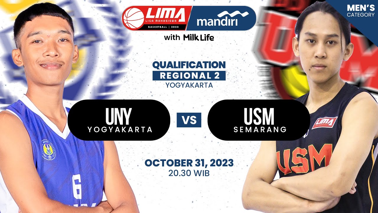 UNY Yogyakarta vs USM Semarang | Qualification | Oct 31 - YouTube