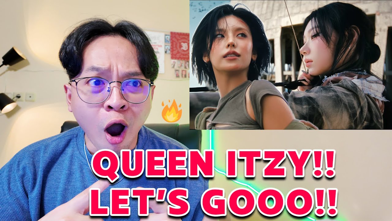 ITZY - "Girls Will Be Girls" MV REACTION!!