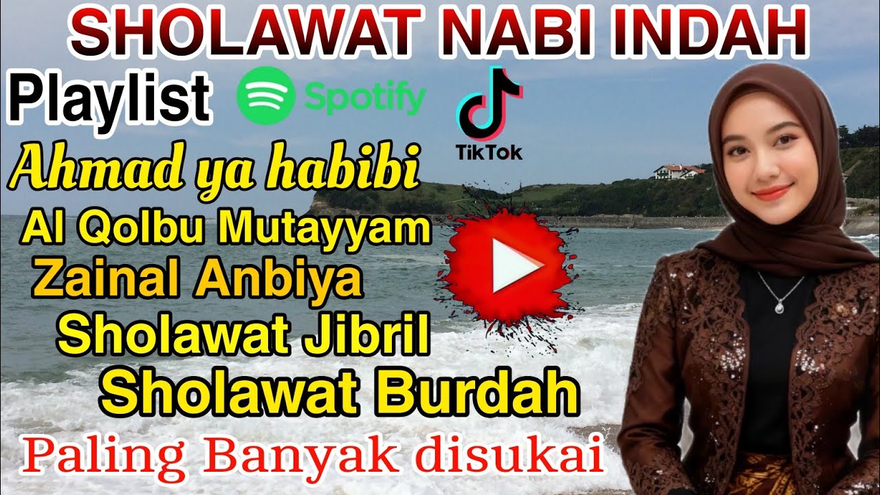 SHOLAWAT NABI MERDU PEMBAWA KEBERKAHAN‼️PALING BANYAK DI SUKAI,PAS BUAT TEMAN SANTAI