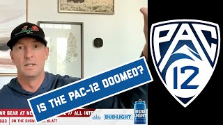 Is the Pac-12 Doomed? | Joel Klatt Talks College Football on The Next Round