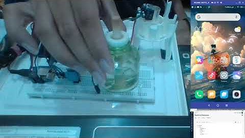 IoT Project : FIT (Free Mosquitoes) [Wemos D1 Mini+Firebase+MIT App Inventor]