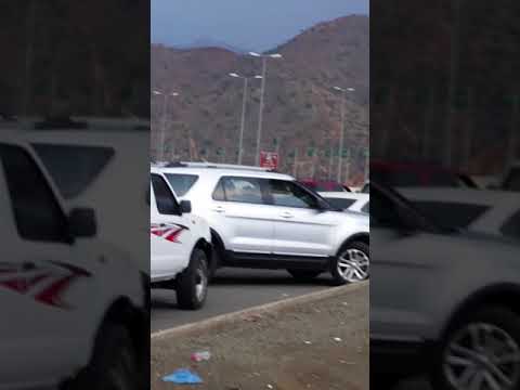 جعفر أمير فيديو طريق الطائف من هدا   3 11 2017 1