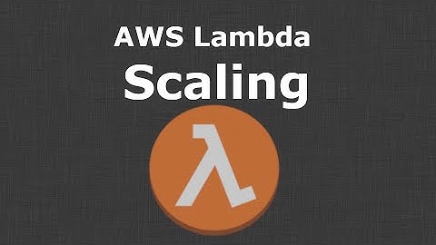 How does AWS Lambda scale - Reserve Capacity - AWS Service Deep Dive