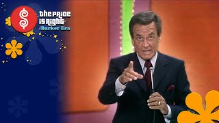 Bob Barker Has A Minor Mic Malfunction Before A Game Of Temptation  The Price Is Right 1982