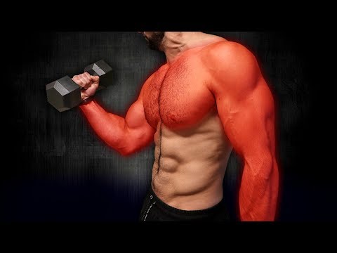 Video: How To Build Muscle With Weights