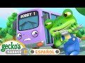 Bobby zigzaguea | 🐸 Garaje de Gecko | Carros para niños | Vídeos educativos