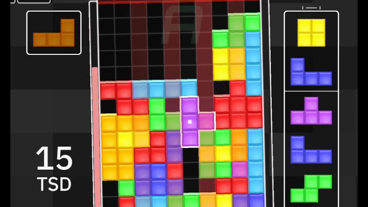 Techmino TSD challenge ultimate in 5:14:18 - YouTube