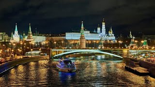 Москва вечерняя//прогулка. #Москва #стрим