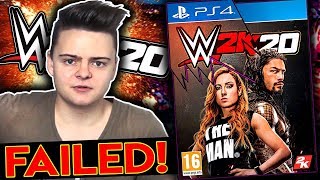 Visiting WWE 2K20.. (FAILED!)