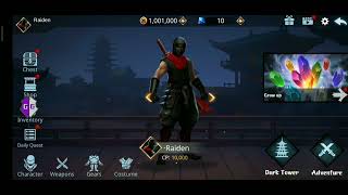 hack Ninja Raiden Revenge with gameguardian screenshot 2