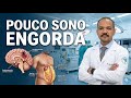 🚨 Dormi POUCO = ENGORDA + memória FRACA E HORMÔNOS ALTERADOS