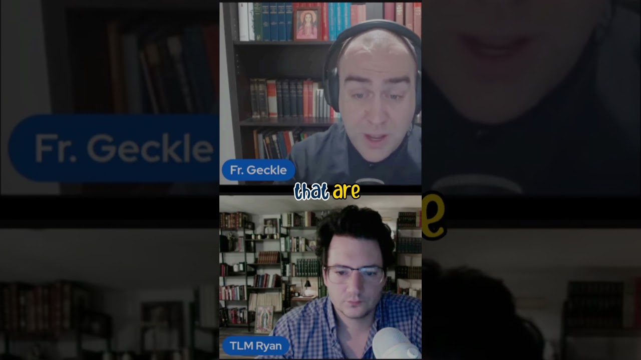 Favorite Things About Being A Priest? #FrTimothyGeckle