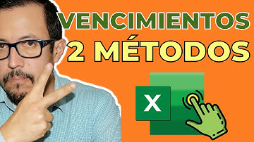 Alertas de Vencimiento en Excel: Dos métodos SÚPER FÁCILES en minutos, optimiza tu trabajo.