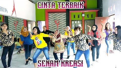 Senam Kreasi MUNGKIN KU BUKAN YANG PERTAMA ( Cinta Terbaik ) || SS Labitta