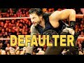 Defaulter Roman Reigns Roman Reigns Punjabi Song Roman Reigns Song Roman Reigns Defaulter 