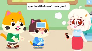 My Kindergarten - Experience A Day in Kindergarten With Little Panda ! Babybus Game Video screenshot 2