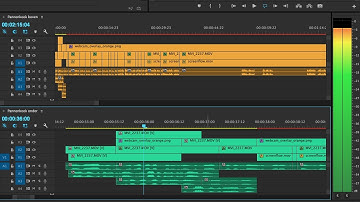 Pannenkoek tijdlijn voor snelle video editing