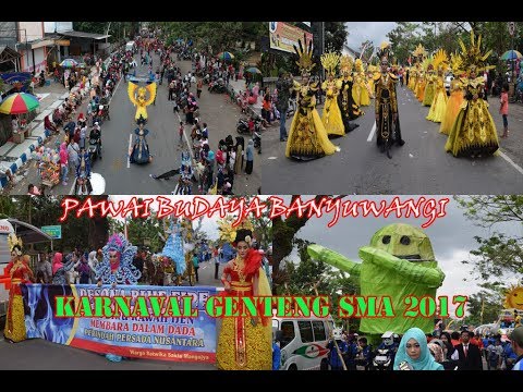  Karnaval  Genteng SMA  SMK 2019 Full HD Penuh Cewek  Cantik 