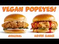 Vegan POPEYES Chicken Sandwich! Homemade! Original & Hottie Sauce by Megan Thee Stallion!