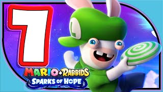 Mario   Rabbids Sparks of Hope Full Walkthrough Part 7 Winter View from the Top (Nintendo Switch)