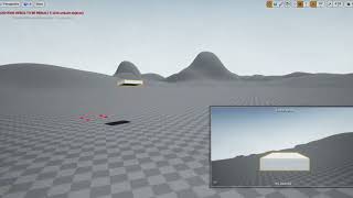 Hovering Vehicles in UE4 working as intended.