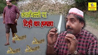 शेखचिल्ली पर टिड्डी का हमला  || Shekhchilli New Supar Comedy 2020 || Shekhchilli Ki Khani