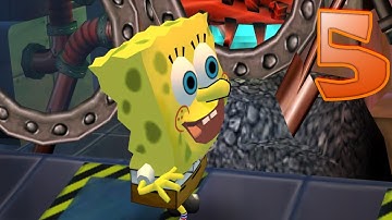 SpongeBob SquarePants Lights, Camera, Pants! - Part 5 | Chum Bucket [4K]