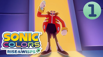 Sonic Colors: Rise of the Wisps - Part 1