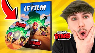 JE RÉAGIS AU FILM DE BRAWL STARS !! (Incroyable)