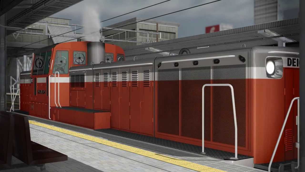 【第12回MMD杯本選】緊急燃料輸送【HD】