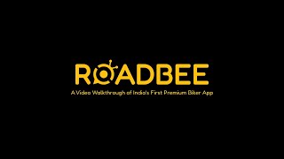 How to use RoadBee App #RoadBee #AppWalkthrough #bike #motorcycle #guide #rider #expenses #location screenshot 5