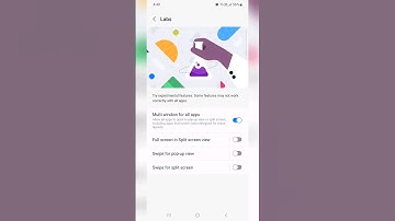 How to Enable Multi Windows Mode for All Apps in Samsung | Galaxy S23, S23+, S23 Ultra | #shorts