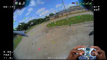 Fettec Alpha tune test run @almacfpv74