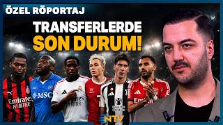 Leao, Pavlidis, Endrick, Vlahovic... Yağız Sabuncuoğlu Transferlerdeki Son Gelişmeleri Anlattı | NTV