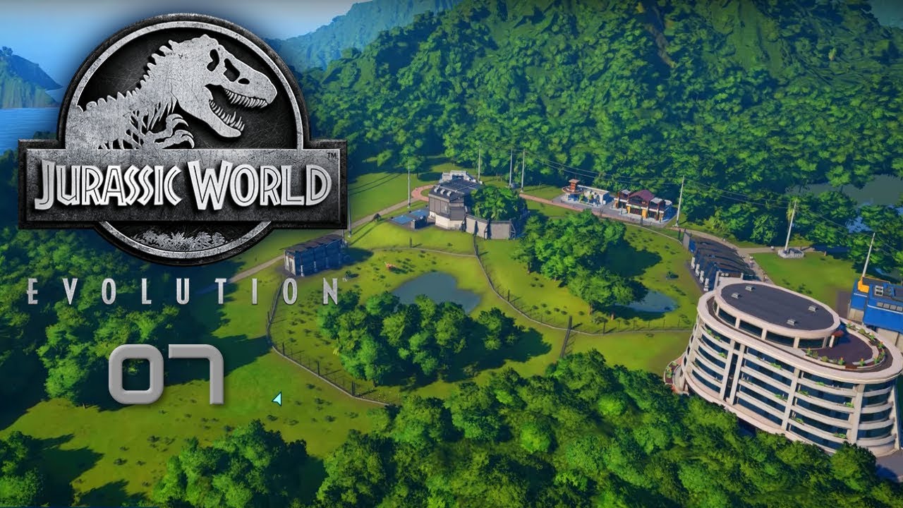 Jurassic World Evolution Gameplay | Umsiedlung | 7 | German Lets Play ...