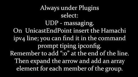 SetUp Unreal Multi-user editor, using Hamachi servers