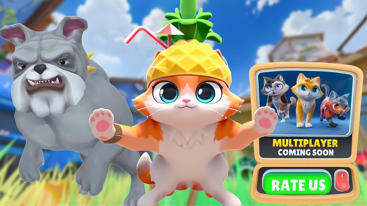 搗蛋貓咪 重啟任務（大街篇）-I am Cat VR