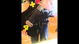 Rammstein Mein Teil Guitar Cover